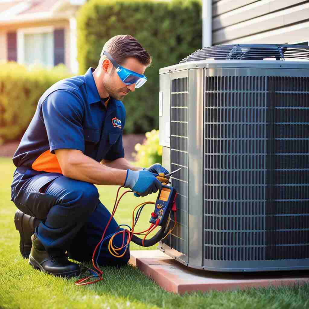 ac gas refill service