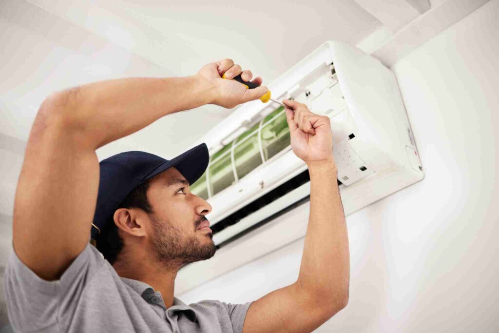 ac installation in abu dhabi