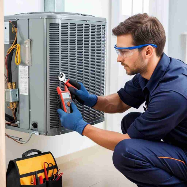 repairing ac in abu dhabi